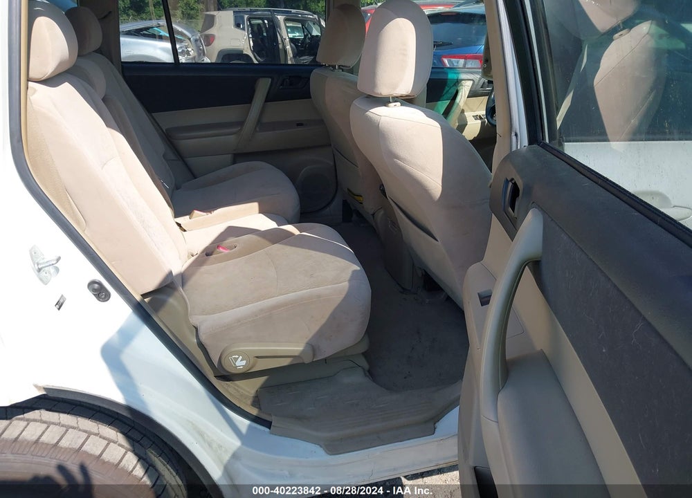 2008 TOYOTA HIGHLANDER VIN: JTEDS41AX82021606