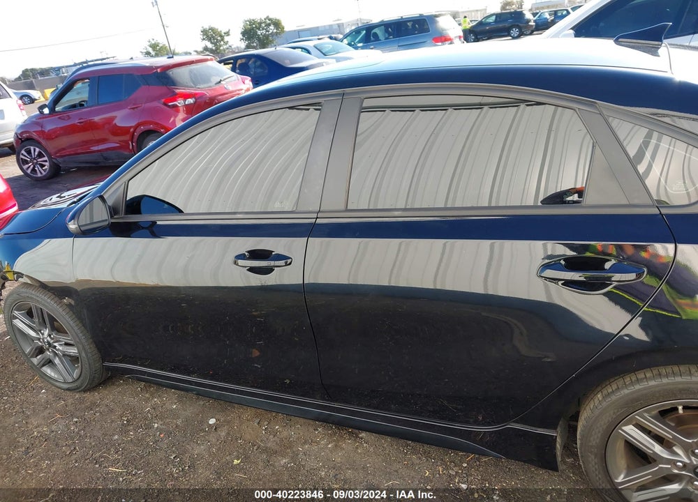 2021 KIA FORTE GT LINE VIN: 3KPF34AD0ME419327