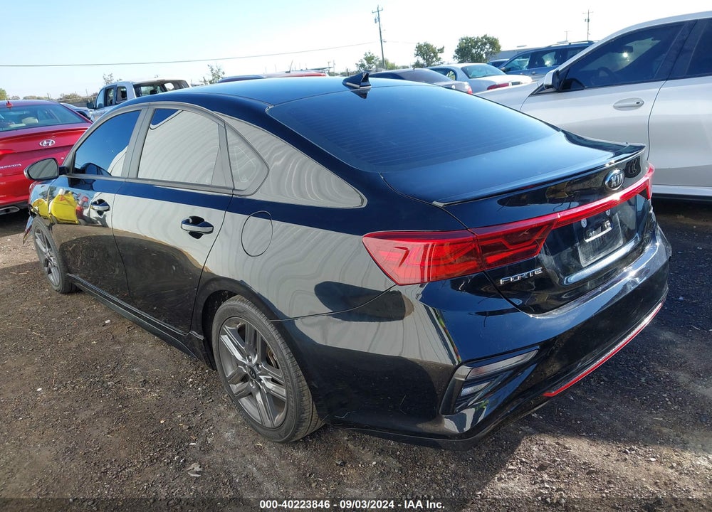 2021 KIA FORTE GT LINE VIN: 3KPF34AD0ME419327
