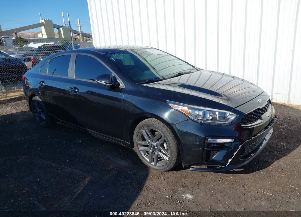 2021 KIA FORTE GT LINE VIN: 3KPF34AD0ME419327