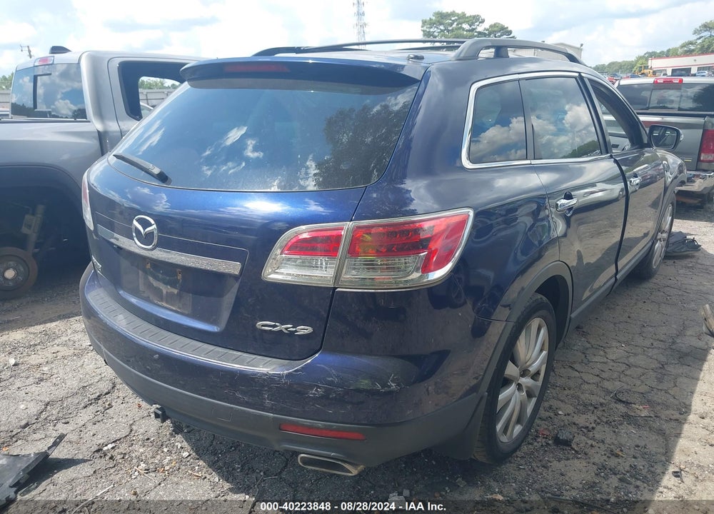 2008 MAZDA CX-9 GRAND TOURING VIN: JM3TB28A880135343