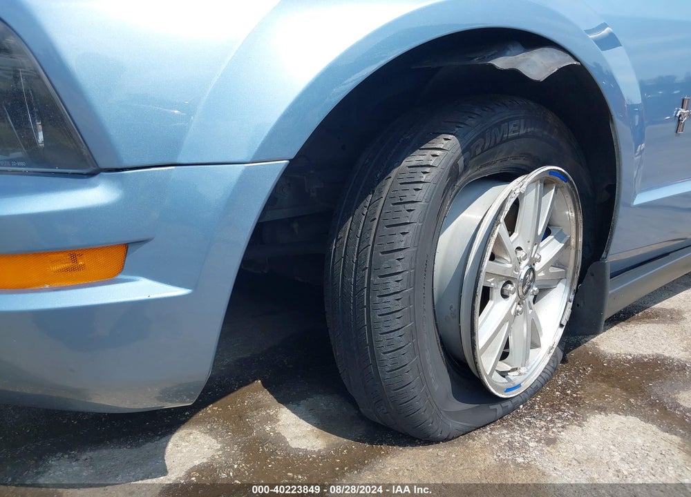 2006 FORD MUSTANG V6 VIN: 1ZVFT80N565106092