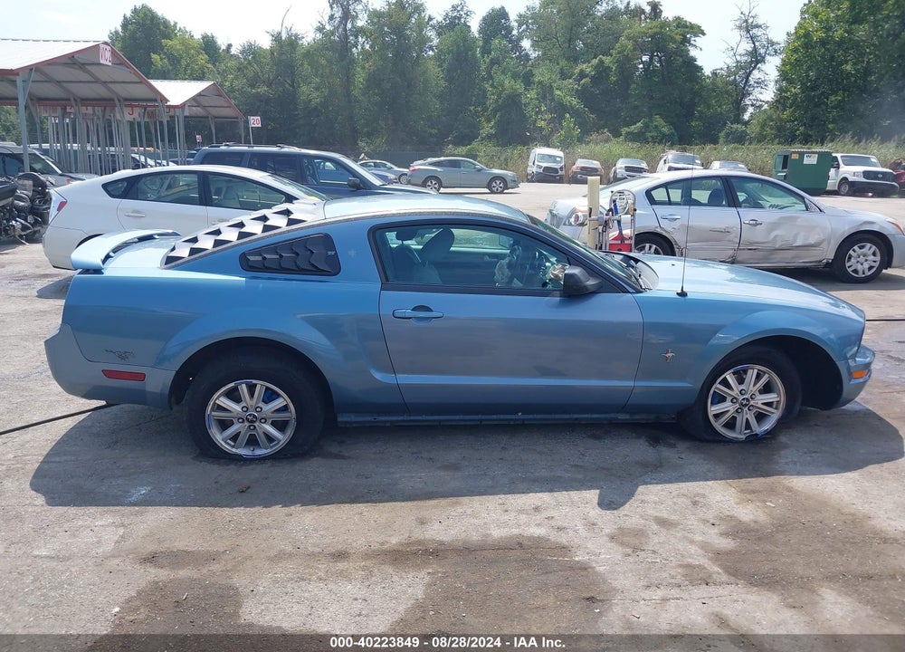 2006 FORD MUSTANG V6 VIN: 1ZVFT80N565106092