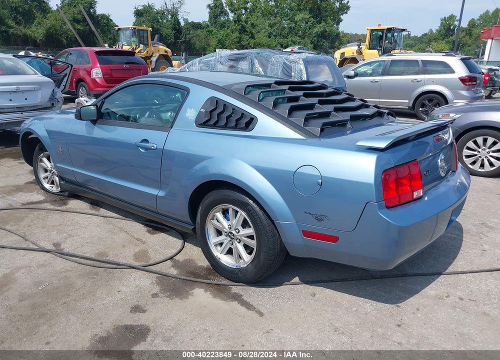 2006 FORD MUSTANG V6 VIN: 1ZVFT80N565106092