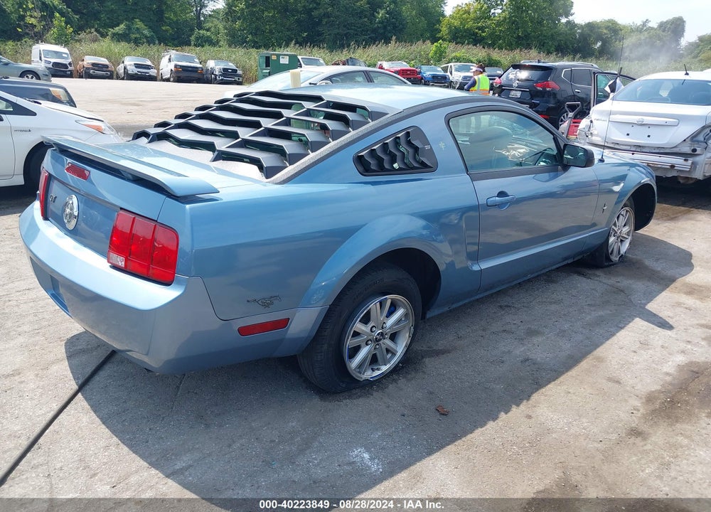 2006 FORD MUSTANG V6 VIN: 1ZVFT80N565106092