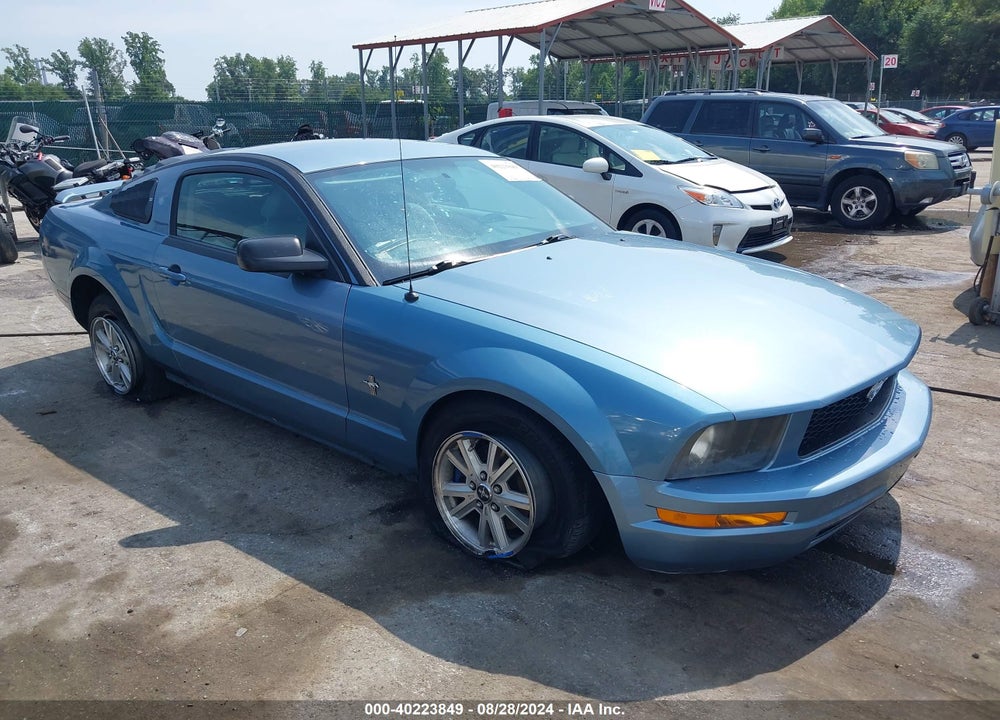 2006 FORD MUSTANG V6 VIN: 1ZVFT80N565106092