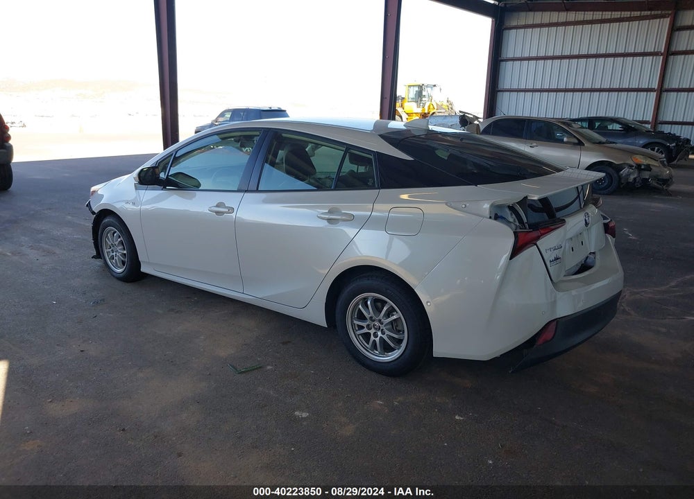 2022 TOYOTA PRIUS LE VIN: JTDKAMFU0N3168217