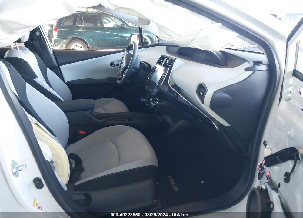 2022 TOYOTA PRIUS LE VIN: JTDKAMFU0N3168217
