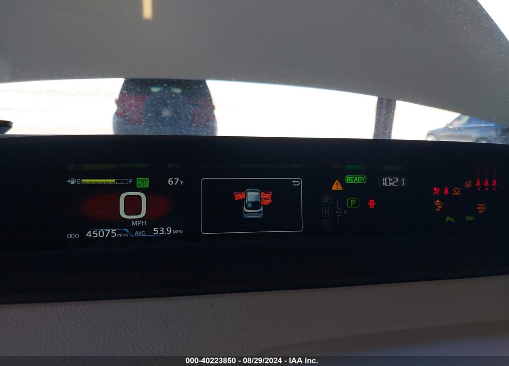 2022 TOYOTA PRIUS LE VIN: JTDKAMFU0N3168217
