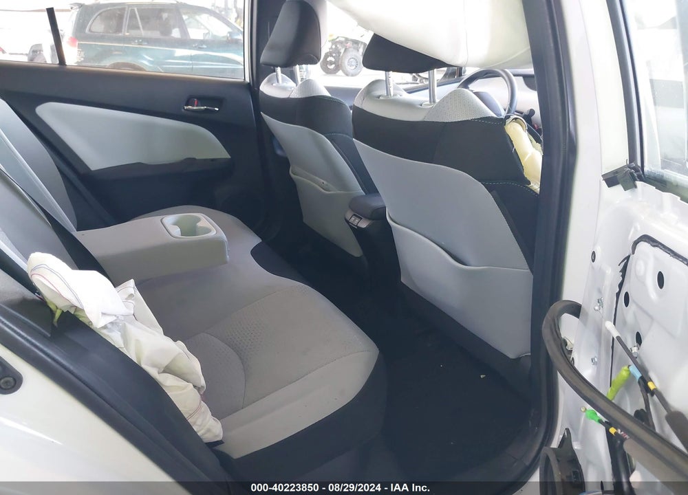 2022 TOYOTA PRIUS LE VIN: JTDKAMFU0N3168217