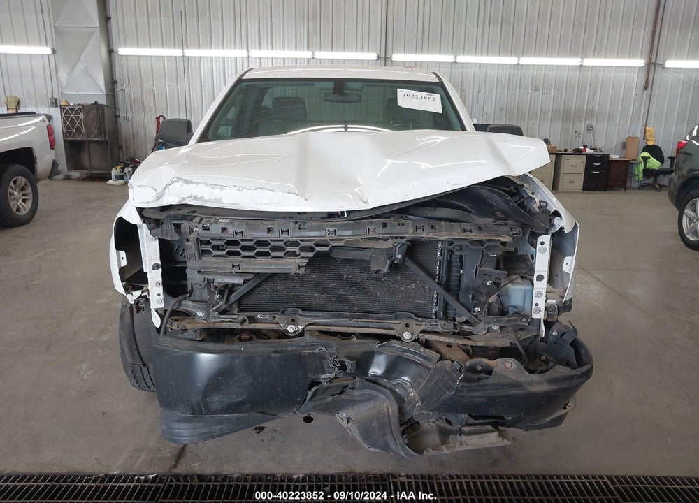 2014 CHEVROLET SILVERADO 1500 WORK TRUCK 1WT VIN: 1GCNKPEC5EZ312670