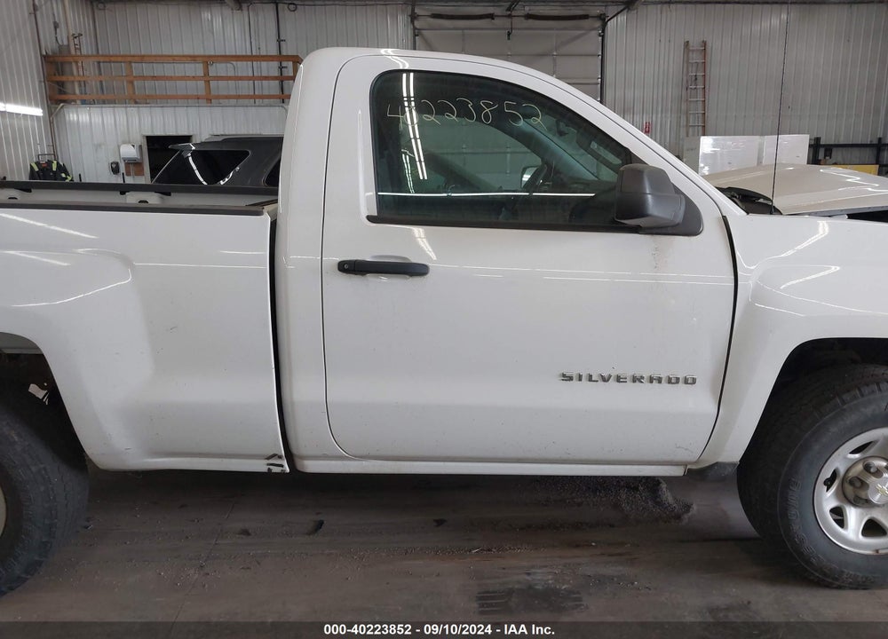 2014 CHEVROLET SILVERADO 1500 WORK TRUCK 1WT VIN: 1GCNKPEC5EZ312670