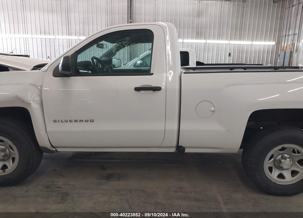 2014 CHEVROLET SILVERADO 1500 WORK TRUCK 1WT VIN: 1GCNKPEC5EZ312670