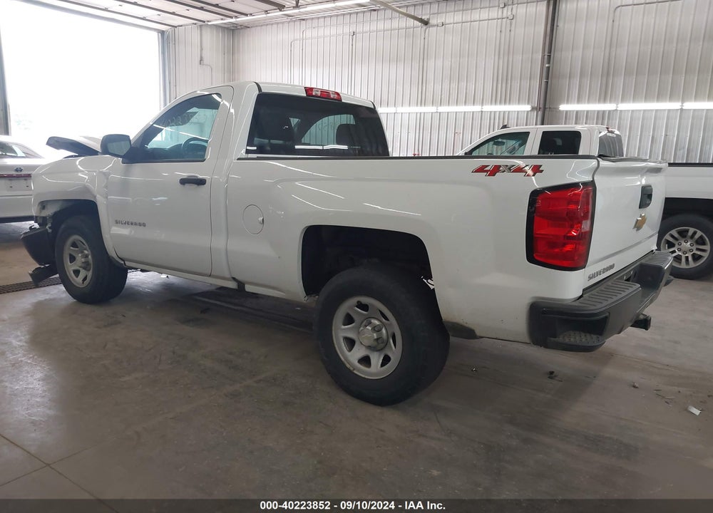 2014 CHEVROLET SILVERADO 1500 WORK TRUCK 1WT VIN: 1GCNKPEC5EZ312670
