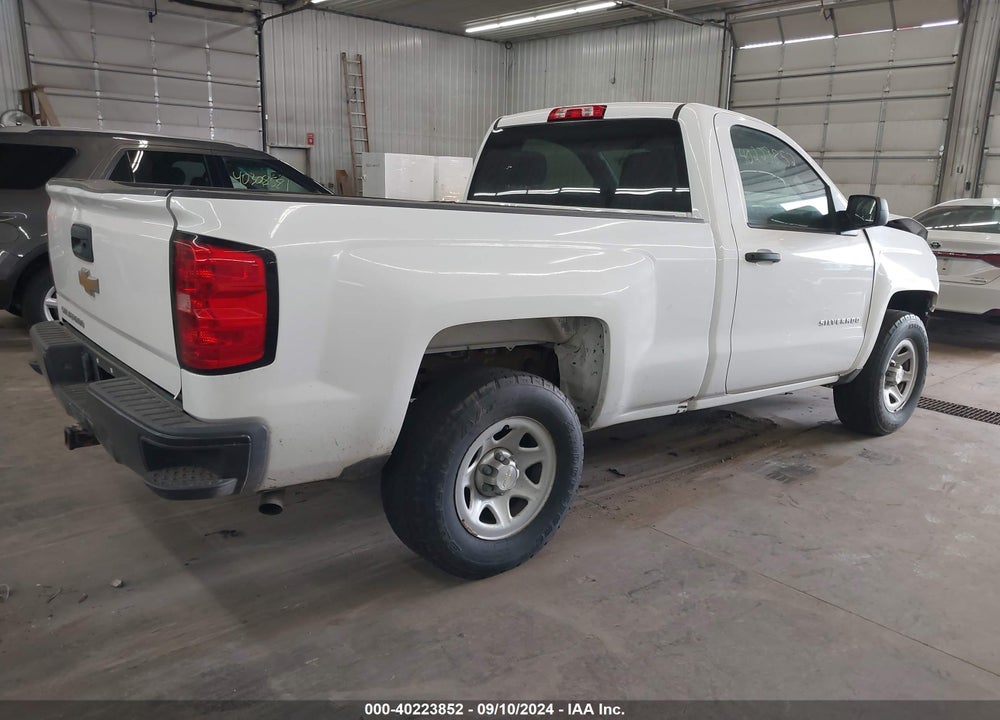 2014 CHEVROLET SILVERADO 1500 WORK TRUCK 1WT VIN: 1GCNKPEC5EZ312670