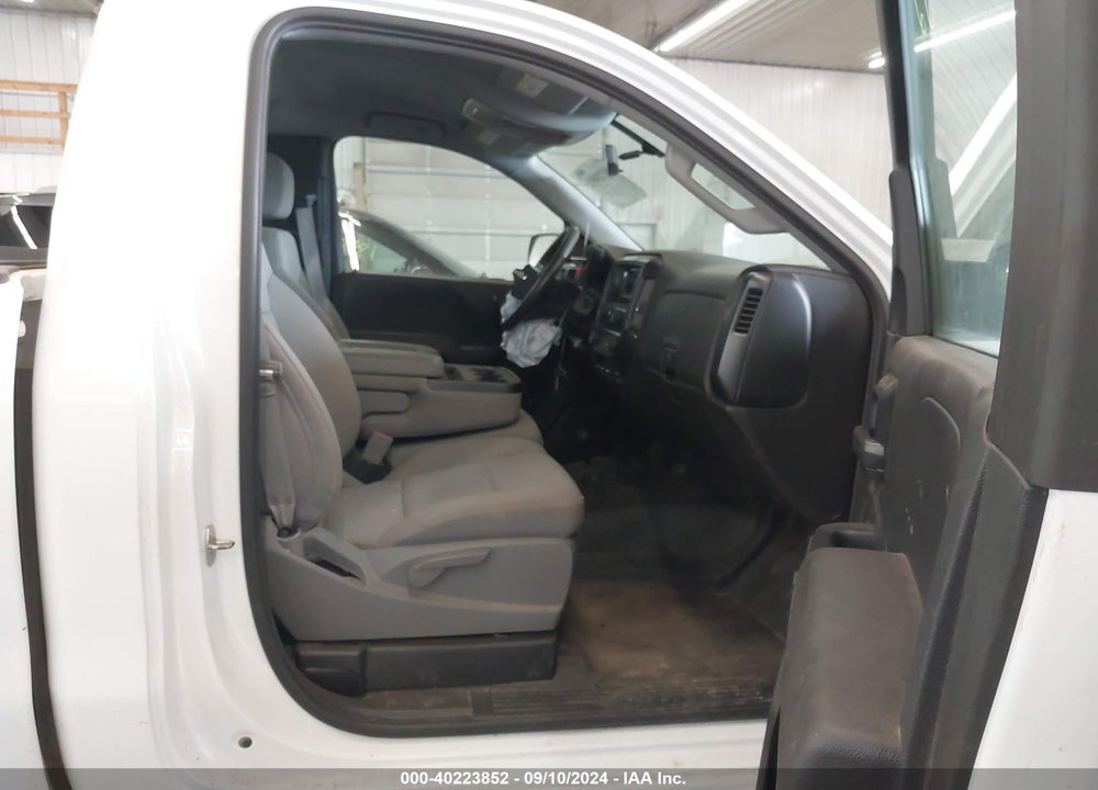 2014 CHEVROLET SILVERADO 1500 WORK TRUCK 1WT VIN: 1GCNKPEC5EZ312670