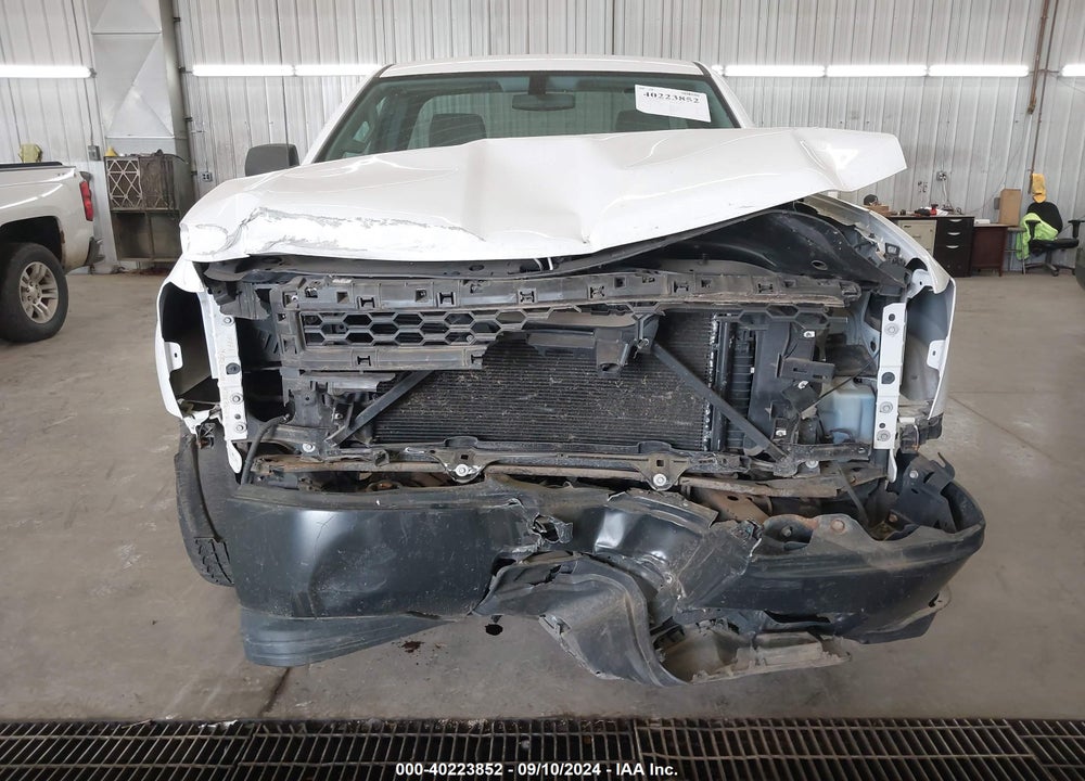 2014 CHEVROLET SILVERADO 1500 WORK TRUCK 1WT VIN: 1GCNKPEC5EZ312670
