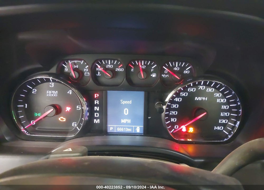 2014 CHEVROLET SILVERADO 1500 WORK TRUCK 1WT VIN: 1GCNKPEC5EZ312670