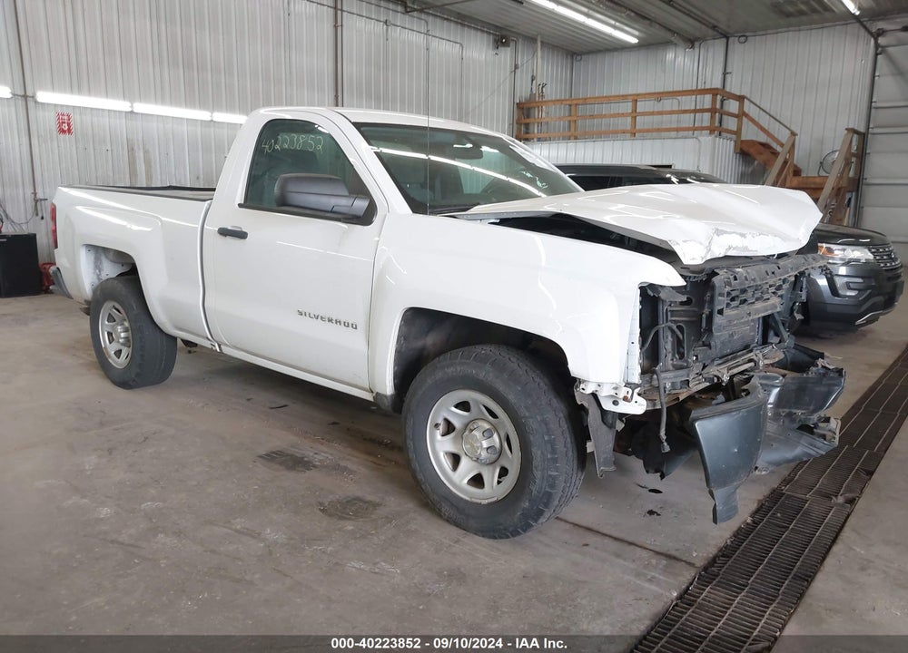 2014 CHEVROLET SILVERADO 1500 WORK TRUCK 1WT VIN: 1GCNKPEC5EZ312670