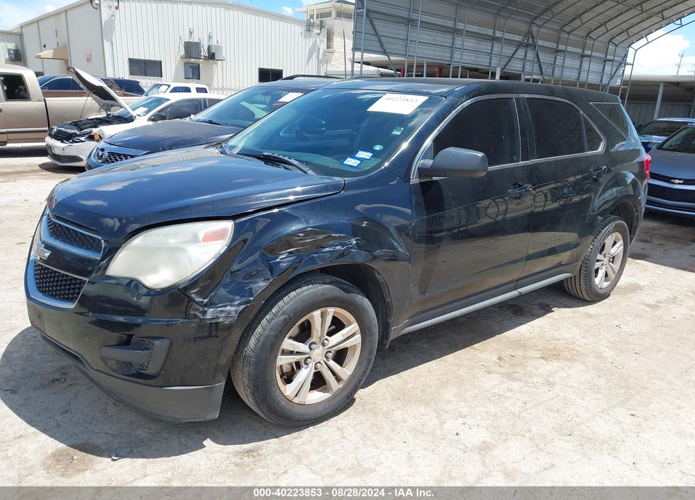 2014 CHEVROLET EQUINOX LS VIN: 2GNALAEK1E6337102
