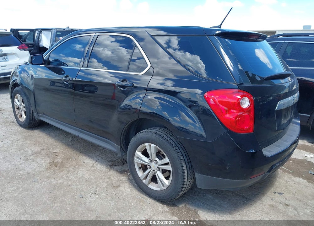 2014 CHEVROLET EQUINOX LS VIN: 2GNALAEK1E6337102