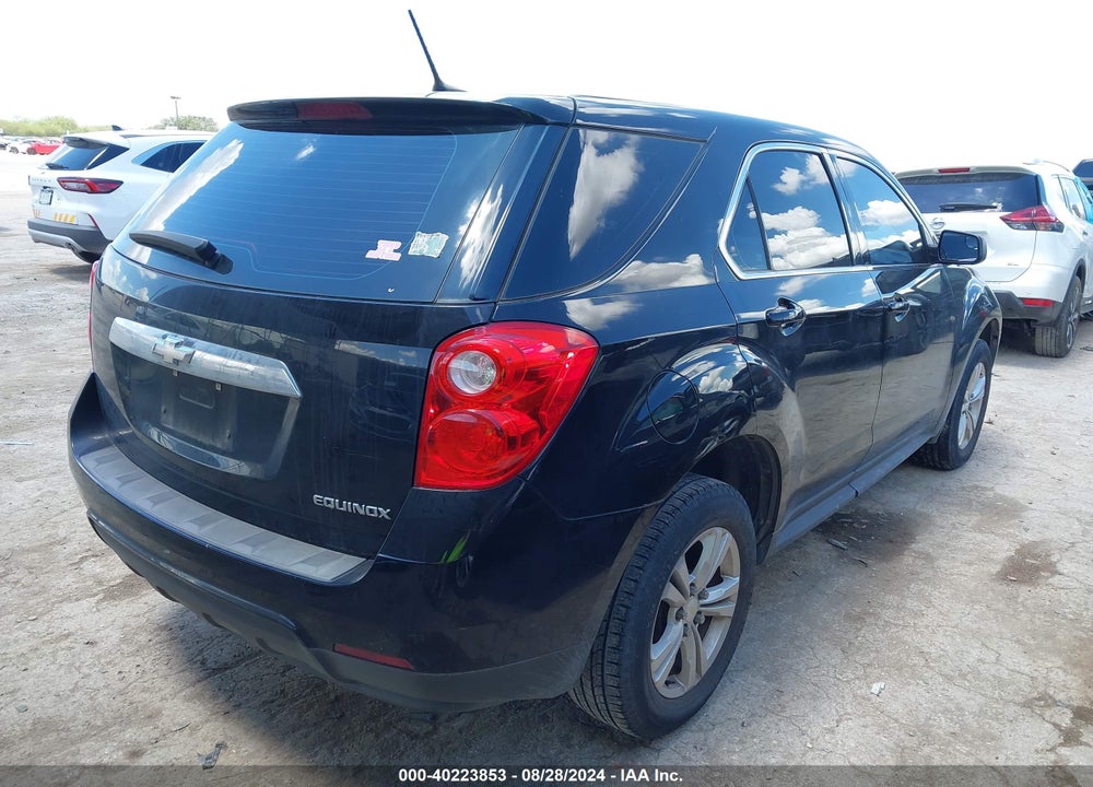 2014 CHEVROLET EQUINOX LS VIN: 2GNALAEK1E6337102