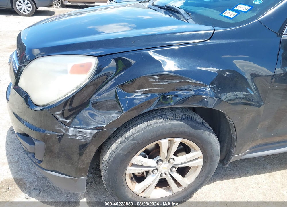 2014 CHEVROLET EQUINOX LS VIN: 2GNALAEK1E6337102