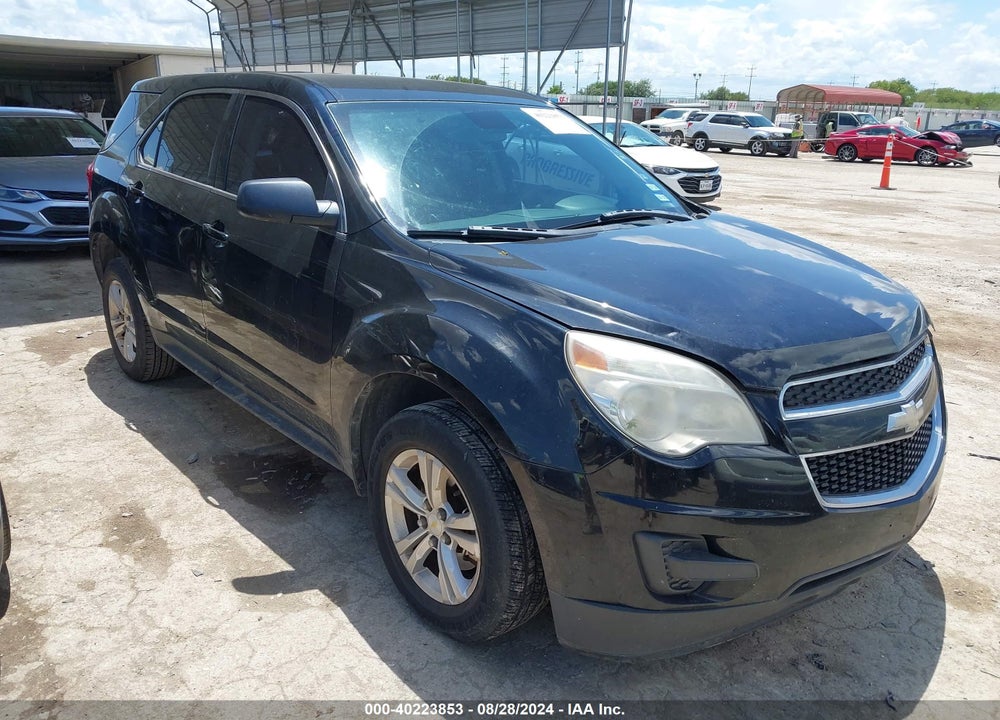 2014 CHEVROLET EQUINOX LS VIN: 2GNALAEK1E6337102