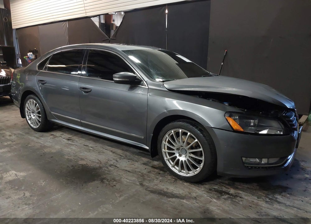 2015 VOLKSWAGEN PASSAT 1.8T SE VIN: 1VWBT7A37FC053770
