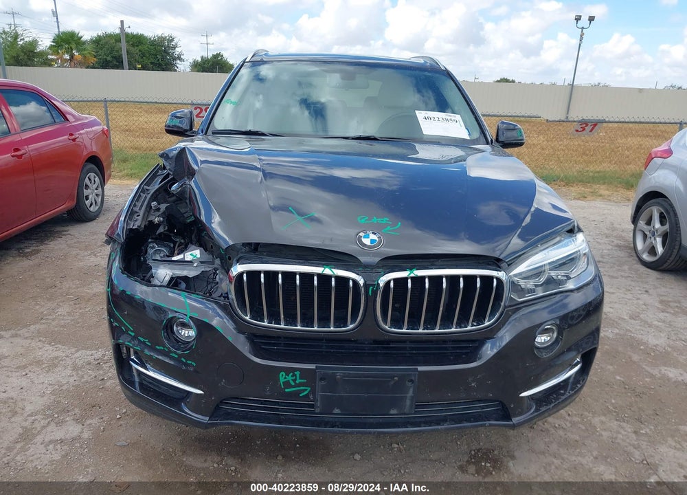 2016 BMW X5 SDRIVE35I VIN: 5UXKR2C59G0U17532