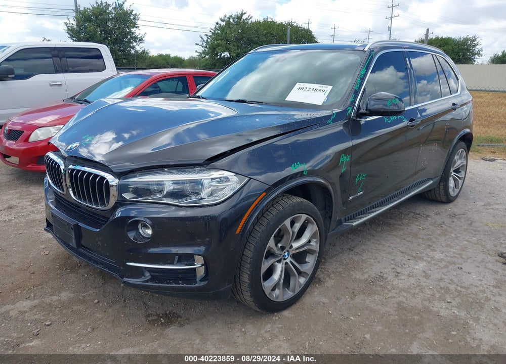 2016 BMW X5 SDRIVE35I VIN: 5UXKR2C59G0U17532