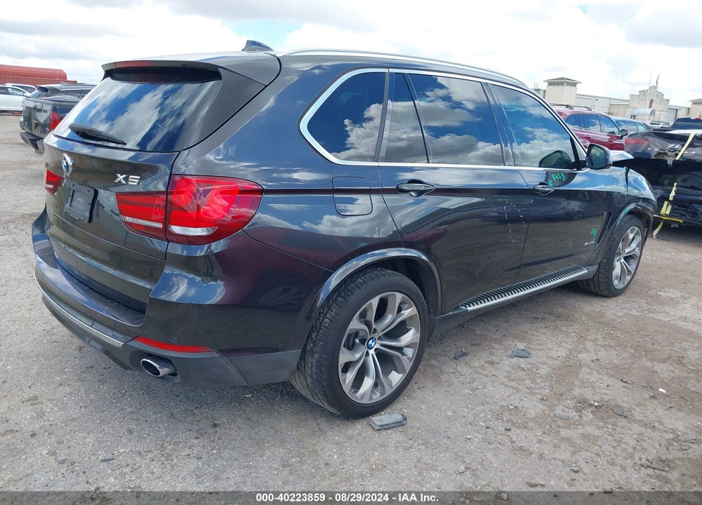 2016 BMW X5 SDRIVE35I VIN: 5UXKR2C59G0U17532