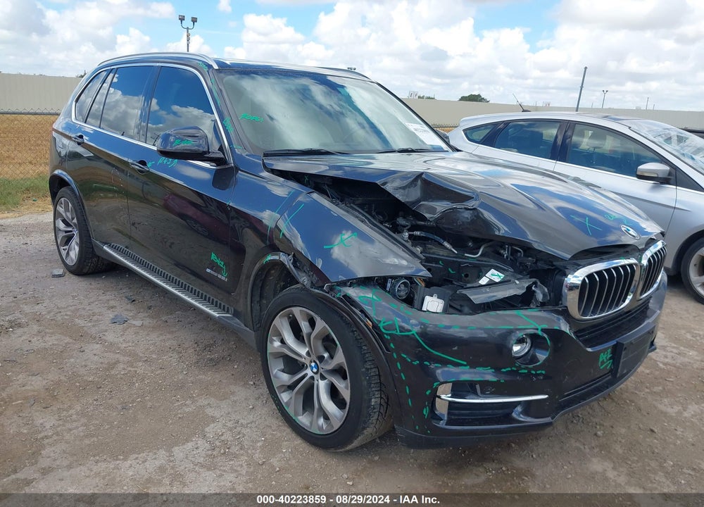 2016 BMW X5 SDRIVE35I VIN: 5UXKR2C59G0U17532
