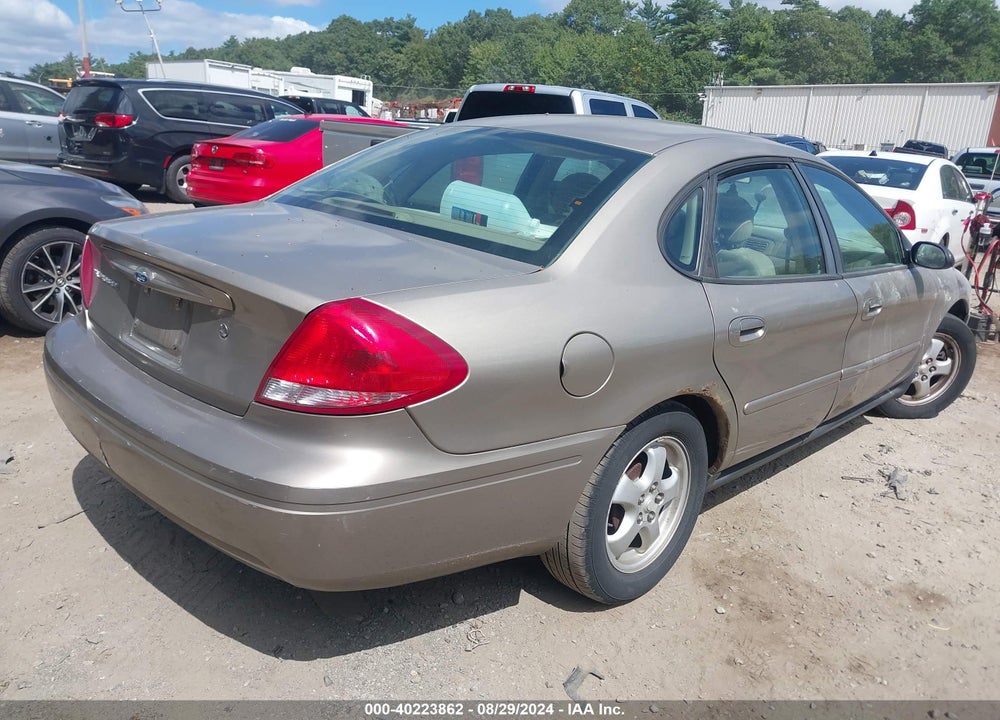 2007 FORD TAURUS VIN: 1FAFP53U47A109993