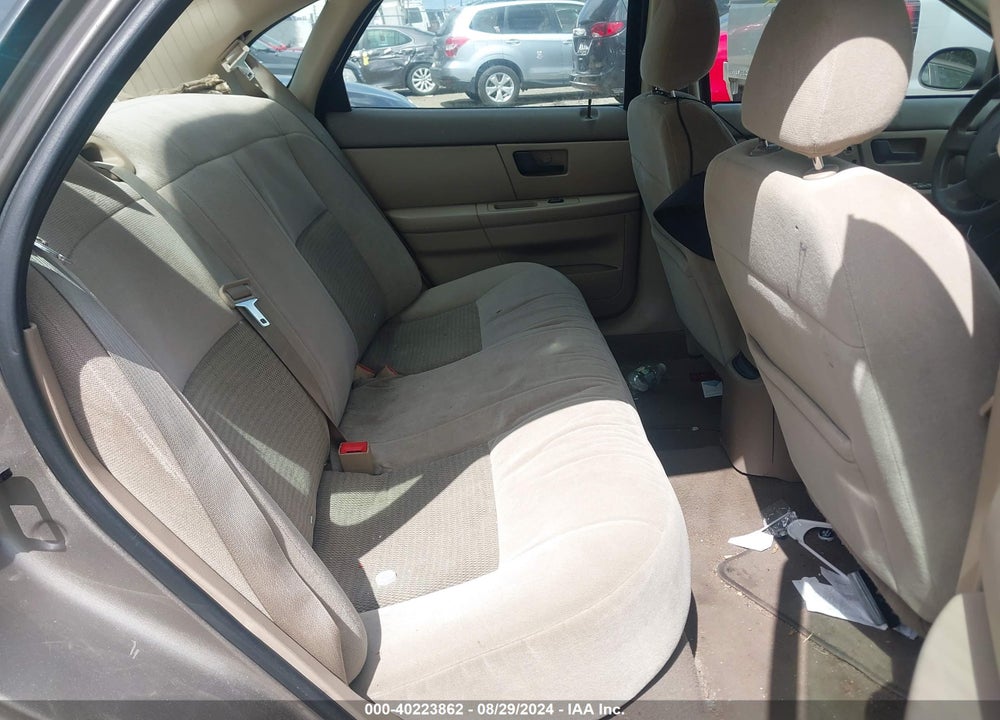 2007 FORD TAURUS VIN: 1FAFP53U47A109993