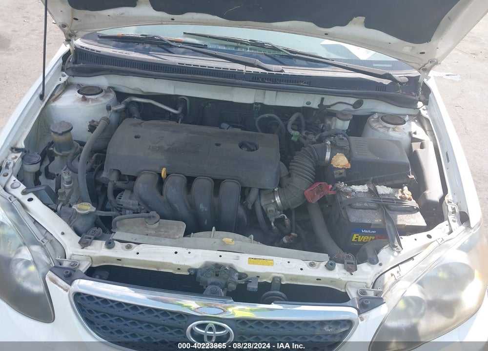 2005 TOYOTA COROLLA S VIN: 2T1BR32E85C469973