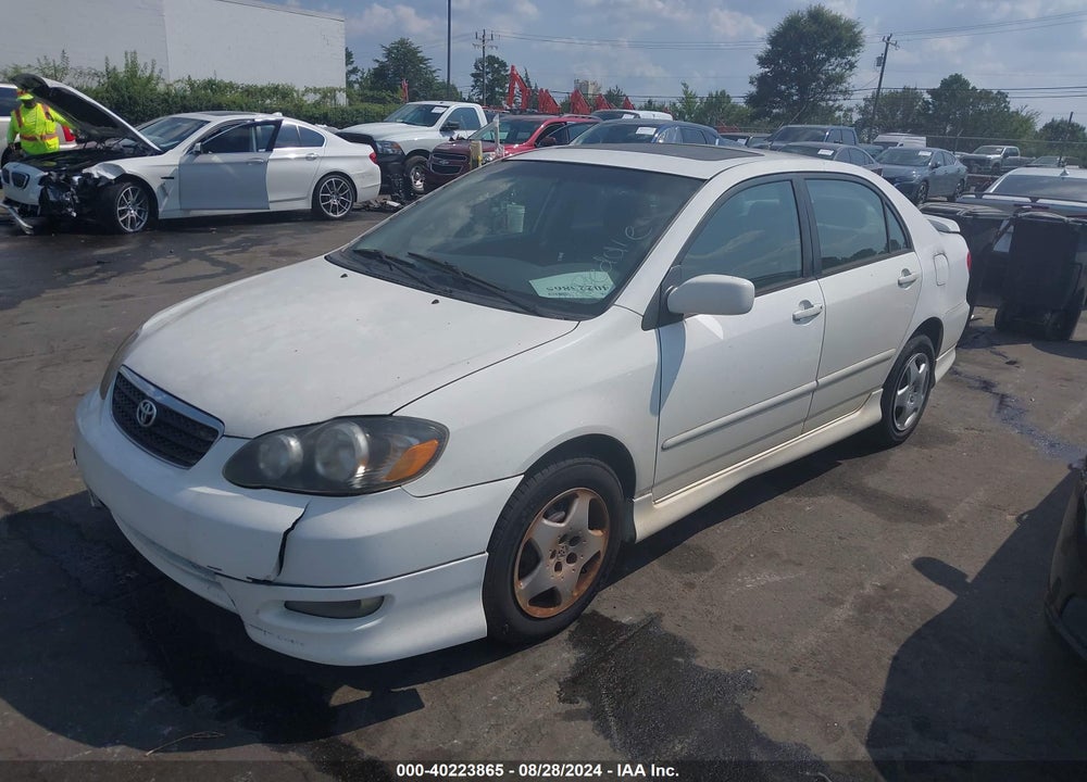 2005 TOYOTA COROLLA S VIN: 2T1BR32E85C469973