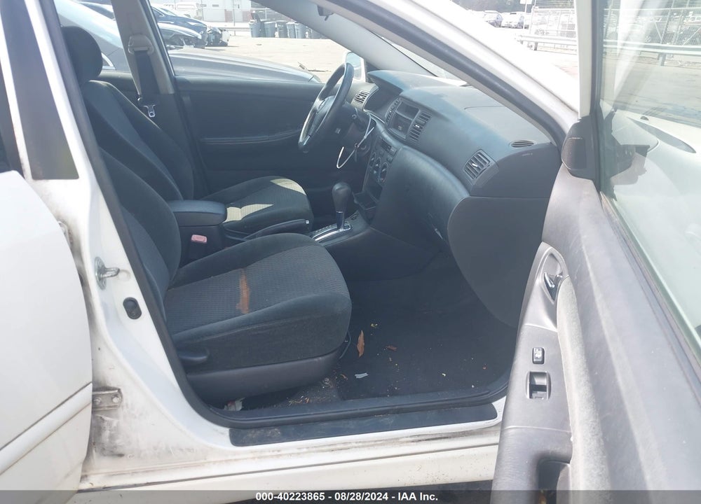 2005 TOYOTA COROLLA S VIN: 2T1BR32E85C469973