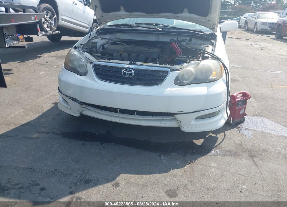 2005 TOYOTA COROLLA S VIN: 2T1BR32E85C469973