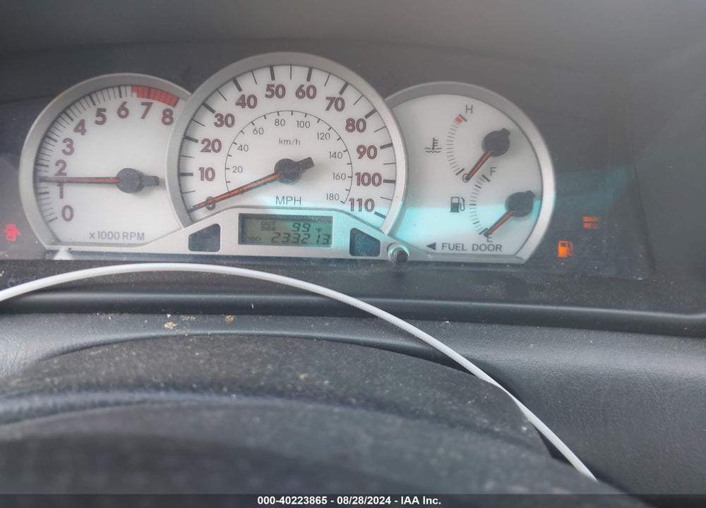 2005 TOYOTA COROLLA S VIN: 2T1BR32E85C469973
