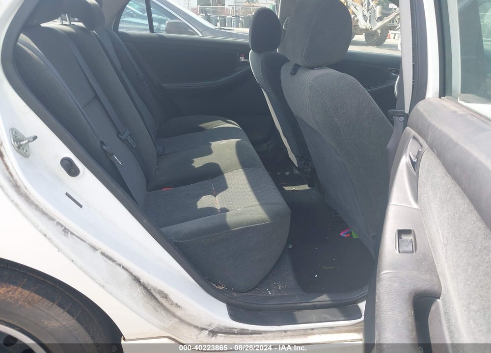 2005 TOYOTA COROLLA S VIN: 2T1BR32E85C469973