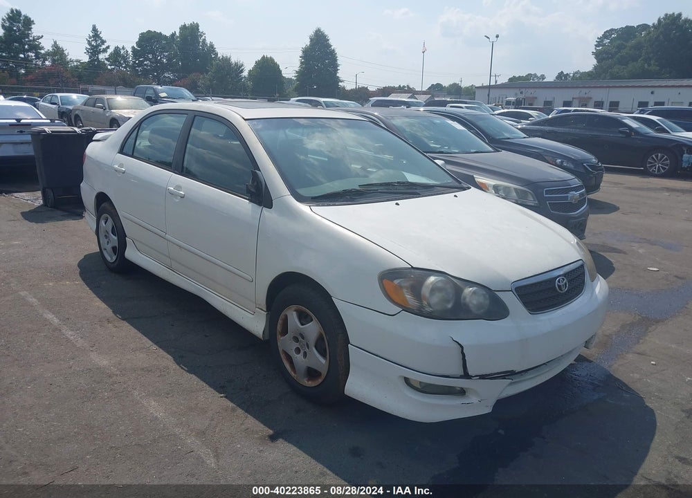 2005 TOYOTA COROLLA S VIN: 2T1BR32E85C469973