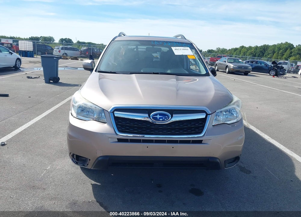 2014 SUBARU FORESTER 2.5I PREMIUM VIN: JF2SJAEC3EH428198