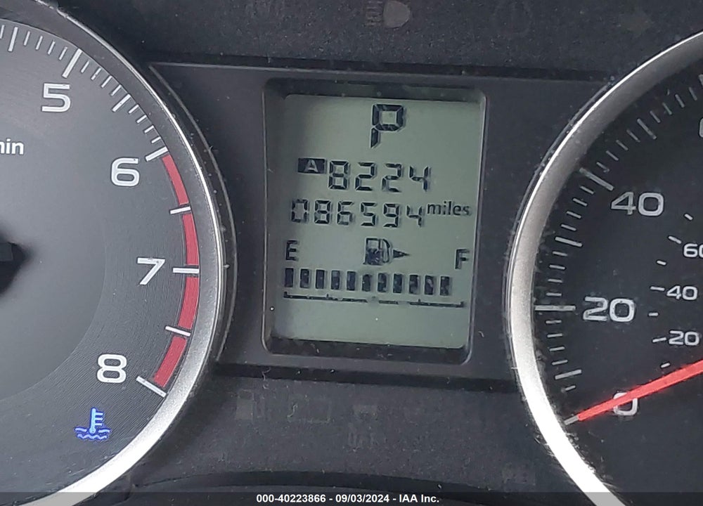 2014 SUBARU FORESTER 2.5I PREMIUM VIN: JF2SJAEC3EH428198