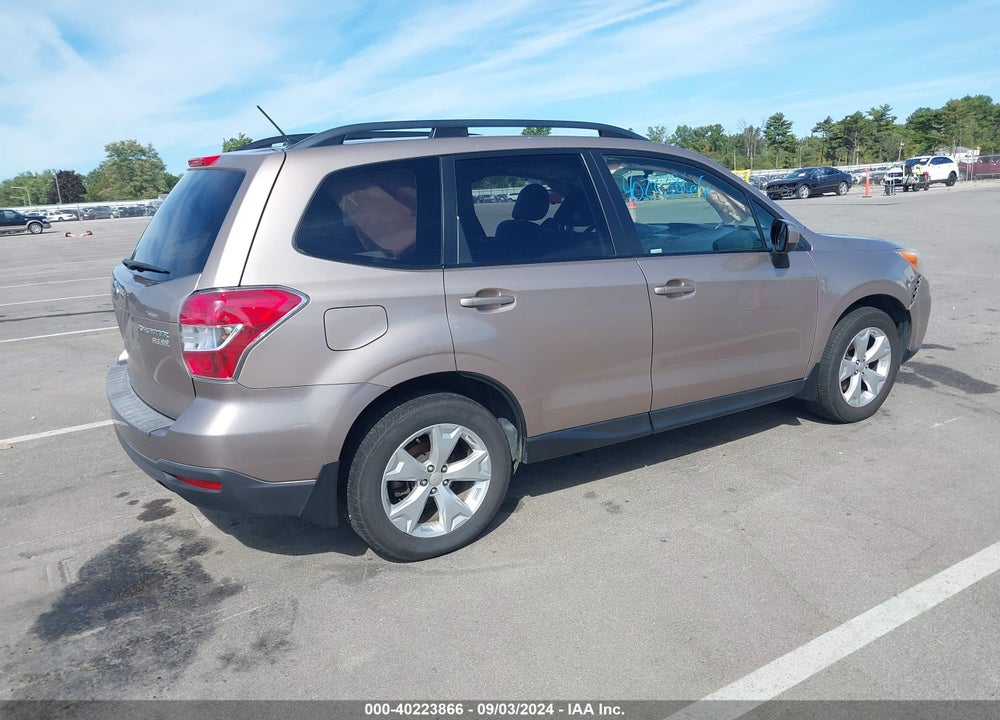 2014 SUBARU FORESTER 2.5I PREMIUM VIN: JF2SJAEC3EH428198