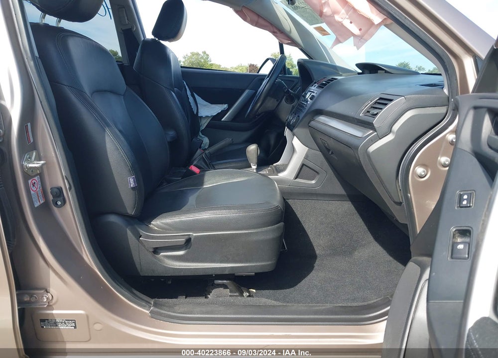 2014 SUBARU FORESTER 2.5I PREMIUM VIN: JF2SJAEC3EH428198