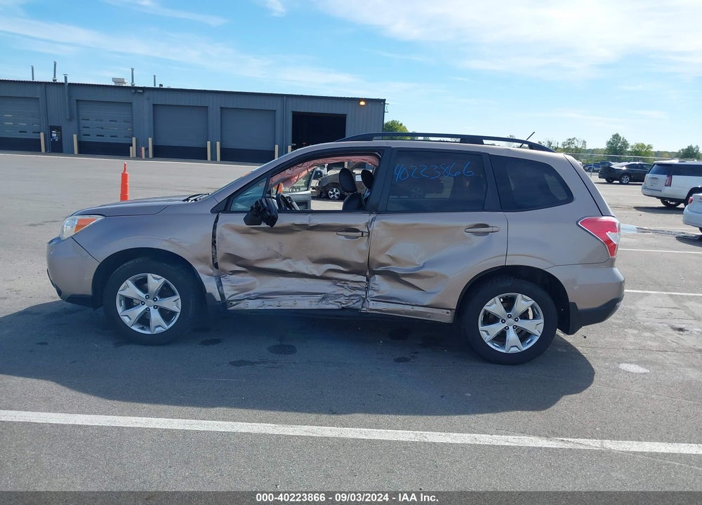 2014 SUBARU FORESTER 2.5I PREMIUM VIN: JF2SJAEC3EH428198