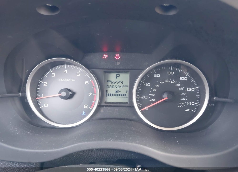 2014 SUBARU FORESTER 2.5I PREMIUM VIN: JF2SJAEC3EH428198