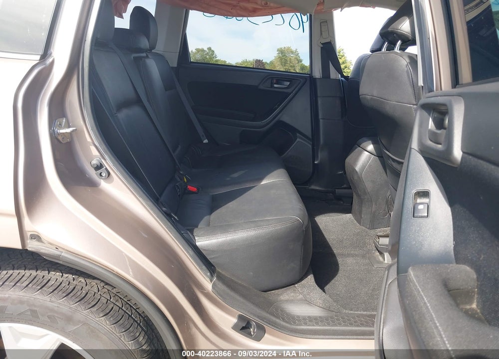 2014 SUBARU FORESTER 2.5I PREMIUM VIN: JF2SJAEC3EH428198