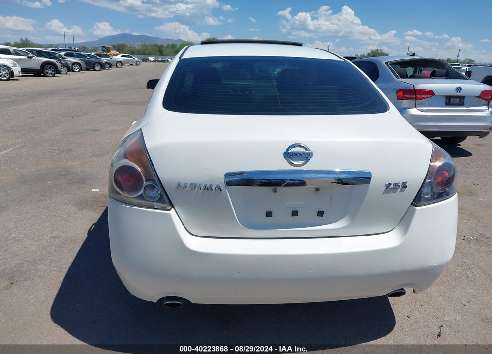 2012 NISSAN ALTIMA 2.5 S VIN: 1N4AL2AP8CC119779